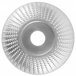 Drevený rašplový kotúč, hrubý, okrúhly 125 mm STREND PRO Drevený rašplový kotúč, hrubý, okrúhly 125 mm STREND PRO