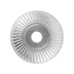 Drevený rašplový kotúč, hrubý, okrúhly 125 mm STREND PRO