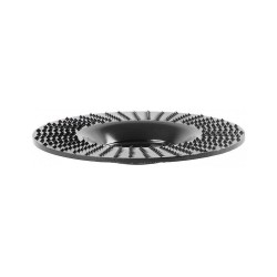 Drevený rašpľovací kotúč, jemný 125 mm STREND PRO Drevený rašpľovací kotúč, jemný 125 mm STREND PRO