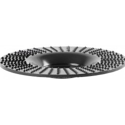 Drevený rašpľovací kotúč, jemný 125 mm STREND PRO Drevený rašpľovací kotúč, jemný 125 mm STREND PRO