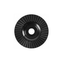 Drevený rašpľovací kotúč, jemný 125 mm STREND PRO