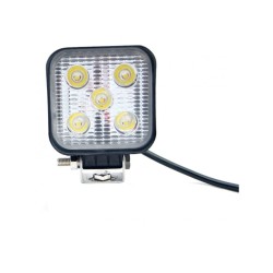 LED izbové svetlo, 5xLED, štvorcové LED izbové svetlo, 5xLED, štvorcové