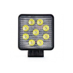 LED plošné svetlo, 9xLED, štvorcové LED plošné svetlo, 9xLED, štvorcové
