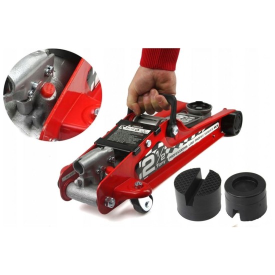 Mobilný hydraulický zdvihák 2,5t nízkoprofilový MAR-POL Mobilný hydraulický zdvihák 2,5t nízkoprofilový MAR-POL