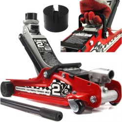 Mobilný hydraulický zdvihák 2,5t nízkoprofilový MAR-POL Mobilný hydraulický zdvihák 2,5t nízkoprofilový MAR-POL