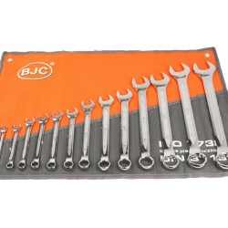 Prstencové kľúče 6-32mm, 14ks BJC