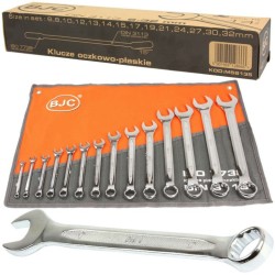 Prstencové kľúče 6-32mm, 14ks BJC