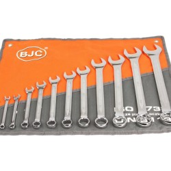 Prstencové kľúče 6-32mm, 12ks BJC