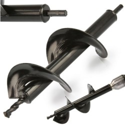 Pôdna vŕtačka na vŕtačku 10x30cm MAR-POL Pôdna vŕtačka na vŕtačku 10x30cm MAR-POL