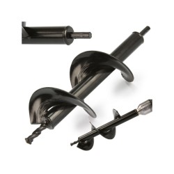 Pôdna vŕtačka na vŕtačku 10x30cm MAR-POL