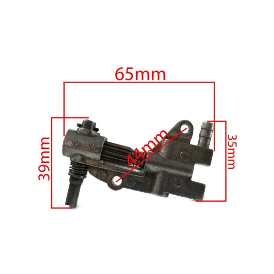 Olejové čerpadlo a šnek pre reťazovú pílu Olejové čerpadlo a šnek pre reťazovú pílu