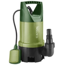 Ponorné čerpadlo na znečistenú vodu, 750W, 13000l/h EXTOL PREMIUM