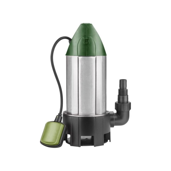 Ponorné čerpadlo z nehrdzavejúcej ocele na znečistenú vodu, 1100W, 15000l/h EXTOL PREMIUM