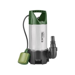 Ponorné čerpadlo z nehrdzavejúcej ocele na znečistenú vodu, 1100W, 15000l/h EXTOL PREMIUM
