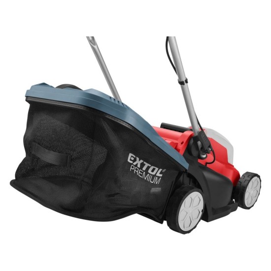 Akumulátorová kosačka, BEZUHLÍKOVÁ, GARDEN20V, 20V Li-ion, bez akumulátora a nabíjačky EXTOL PREMIUM