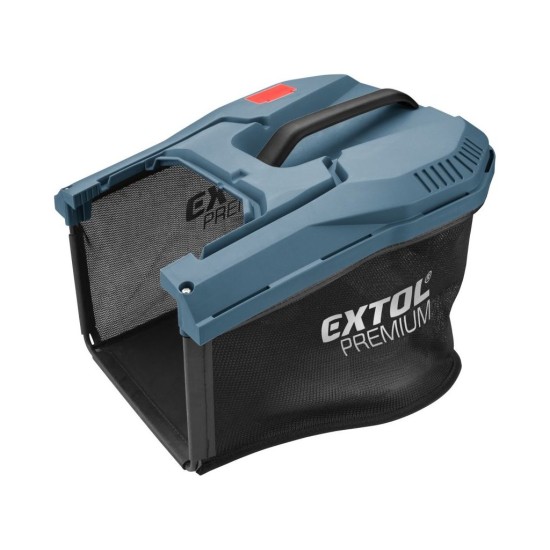 Akumulátorová kosačka, BEZUHLÍKOVÁ, GARDEN20V, 20V Li-ion, bez akumulátora a nabíjačky EXTOL PREMIUM