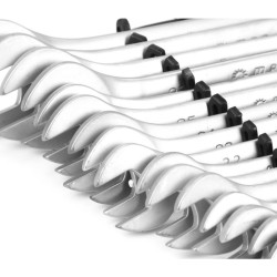 Vidlicové kľúče 6-32mm, 25ks MAR-POL