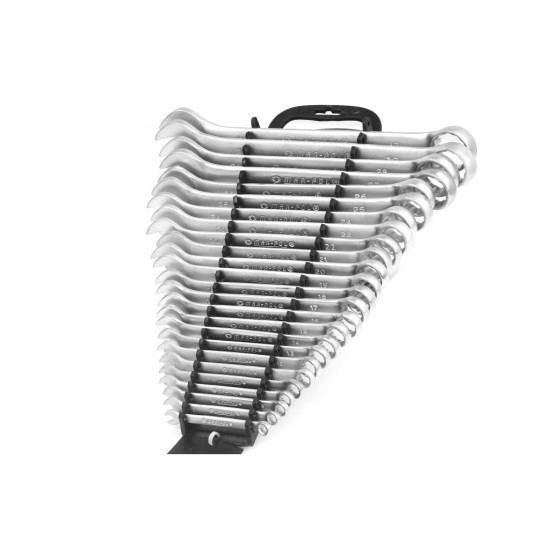 Vidlicové kľúče 6-32mm, 25ks MAR-POL