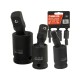 Príklepový adaptér s kĺbom 1/2", 1/4", 3/8", sada 3ks MAR-POL Príklepový adaptér s kĺbom 1/2", 1/4", 3/8", sada 3ks MAR-POL