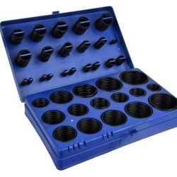 Veľká sada O-krúžkov 419ks GEKO Veľká sada O-krúžkov 419ks GEKO