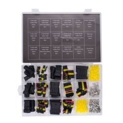 Vodotesné konektory pre automobilový priemysel, sada 424ks KRAFT&DELE Vodotesné konektory pre automobilový priemysel, sada 424ks KRAFT&DELE