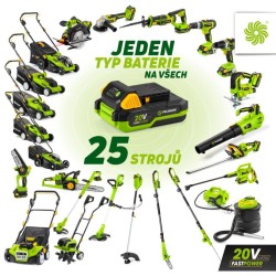 FZV 70905-0 Batéria 2x20V vertikutátor FIELDMANN