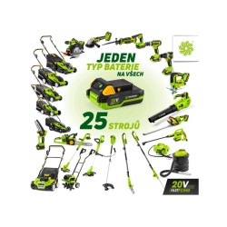 FZV 70905-0 Batéria 2x20V vertikutátor FIELDMANN