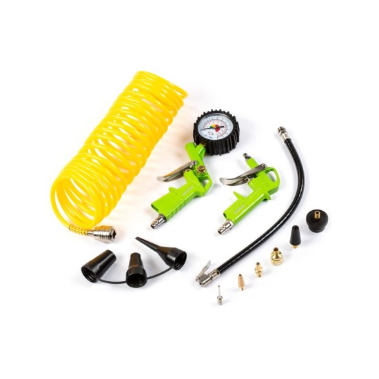 FDAK 901504 Sada příslušenství ke kompresoru 12ks FIELDMANN FDAK 901504 Sada příslušenství ke kompresoru 12ks FIELDMANN