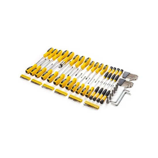 FDS 5009-116R Sada skrutkovačov s príslušenstvom 116ks FIELDMANN FDS 5009-116R Sada skrutkovačov s príslušenstvom 116ks FIELDMANN