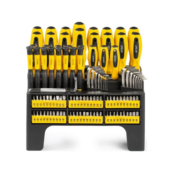 FDS 5009-116R Sada skrutkovačov s príslušenstvom 116ks FIELDMANN FDS 5009-116R Sada skrutkovačov s príslušenstvom 116ks FIELDMANN