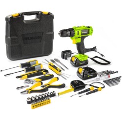 FDV 10205-51AR Akumulátorová vŕtačka s náradím FIELDMANN