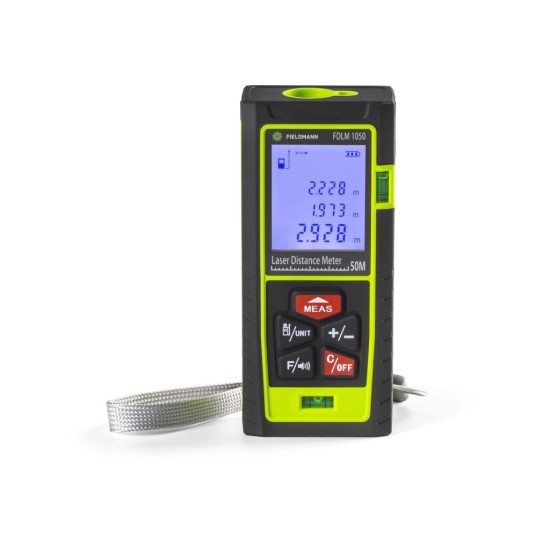 FDLM 1050 Laserový měřič vzdálenosti FIELDMANN FDLM 1050 Laserový měřič vzdálenosti FIELDMANN