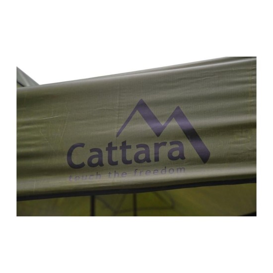 Nožnicový párty stan 3x6m, zelený CATTARA Nožnicový párty stan 3x6m, zelený CATTARA