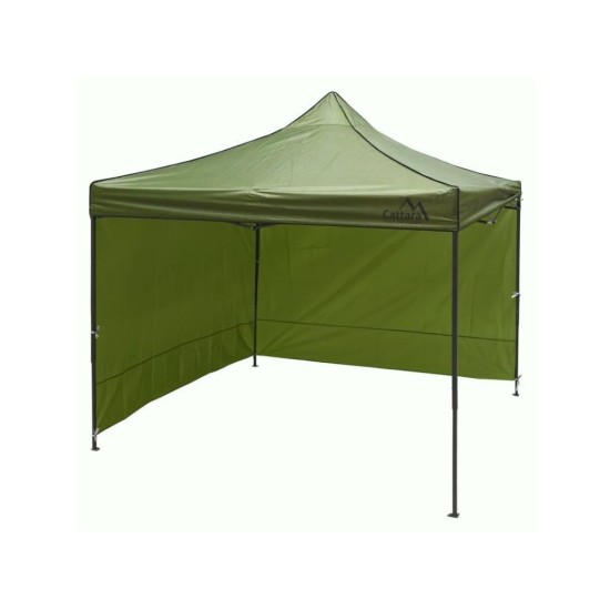 Bočné panely pre párty stan 2x3m zelené CATTARA