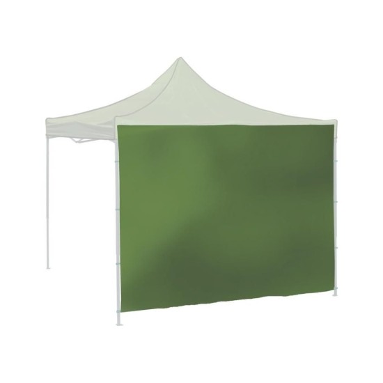 Bočné panely pre párty stan 2x3m zelené CATTARA
