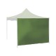Bočné panely pre párty stan 2x3m zelené CATTARA