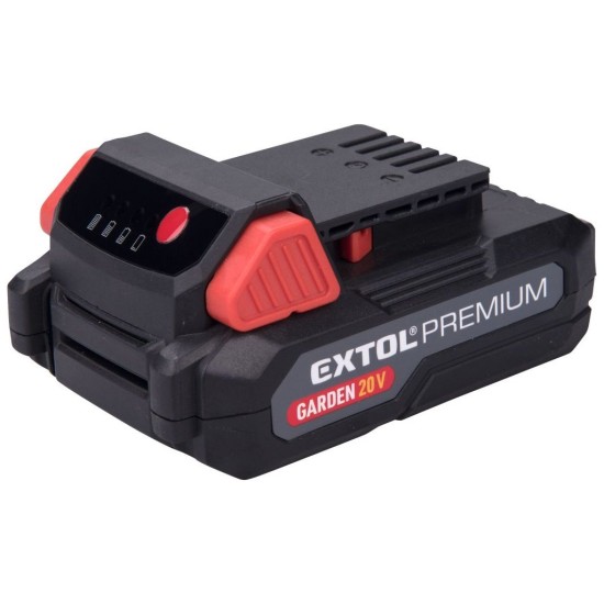 Akumulátorové GARDEN20V, 20V Li-ion, 2000mAh EXTOL PREMIUM