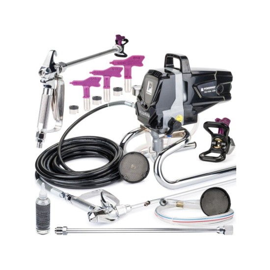 Hydrodynamická lakovacia jednotka 1200W POWERMAT Hydrodynamická lakovacia jednotka 1200W POWERMAT