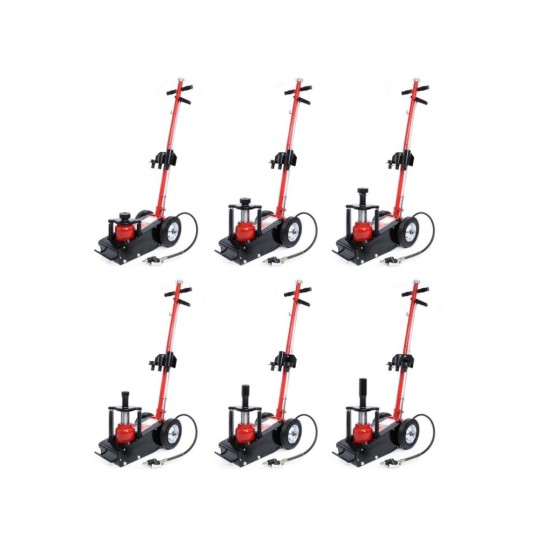 Hydraulicko-pneumatický zdvihák 22t MAR-POL