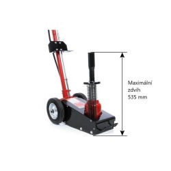 Hydraulicko-pneumatický zdvihák 22t MAR-POL Hydraulicko-pneumatický zdvihák 22t MAR-POL