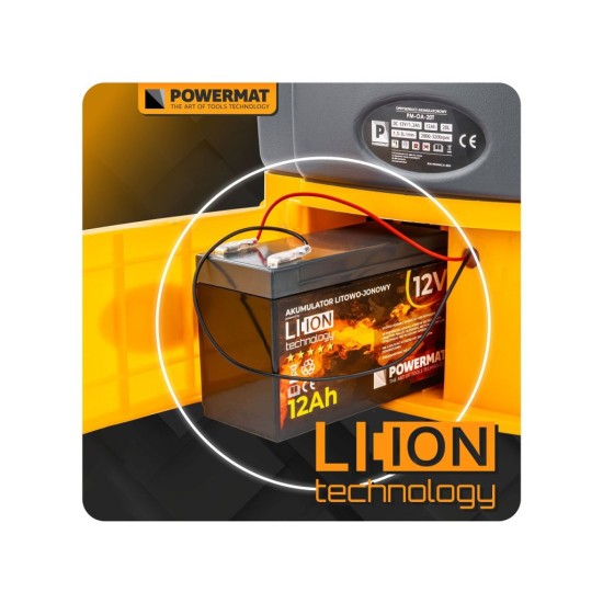 Batériový batohový postrekovač 20l, 12V/15Ah POWERMAT Batériový batohový postrekovač 20l, 12V/15Ah POWERMAT
