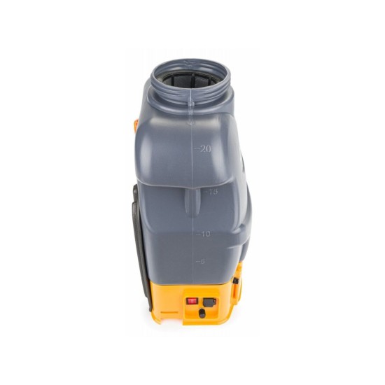 Batériový batohový postrekovač 20l, 12V/15Ah POWERMAT Batériový batohový postrekovač 20l, 12V/15Ah POWERMAT