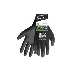 Ochranné rukavice 9" polyuretán PURE BLACK Ochranné rukavice 9" polyuretán PURE BLACK
