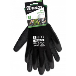 Ochranné rukavice 9" polyuretánové PURE BLACK PRO Ochranné rukavice 9" polyuretánové PURE BLACK PRO