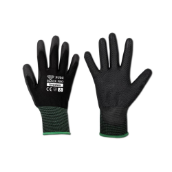 Ochranné rukavice 9" polyuretánové PURE BLACK PRO Ochranné rukavice 9" polyuretánové PURE BLACK PRO