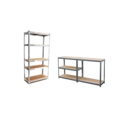 Kovová polica 180x90x40cm, 175kg GEKO Kovová polica 180x90x40cm, 175kg GEKO