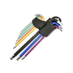 Imbusové kľúče 1,5-10mm, 9ks TVARDY Imbusové kľúče 1,5-10mm, 9ks TVARDY