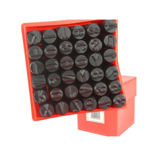 Matrica, sada matríc 36ks, 8mm MAR-POL Matrica, sada matríc 36ks, 8mm MAR-POL