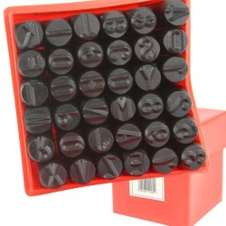 Matrica, sada matríc 36ks, 8mm MAR-POL