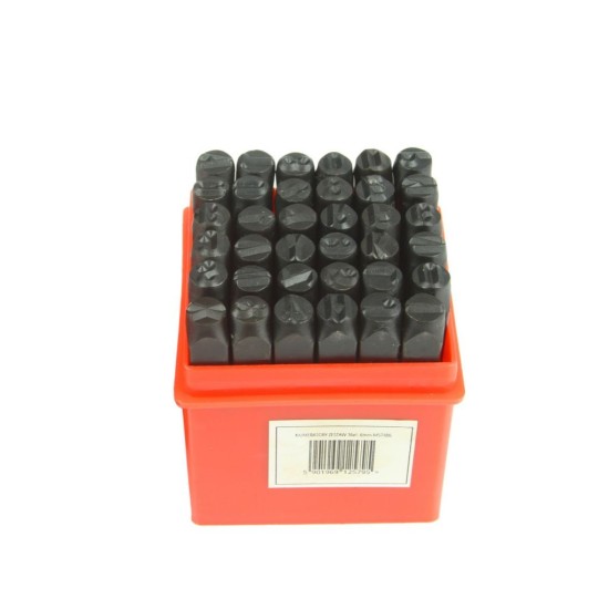 Matrica, sada matríc 36ks, 6mm MAR-POL Matrica, sada matríc 36ks, 6mm MAR-POL